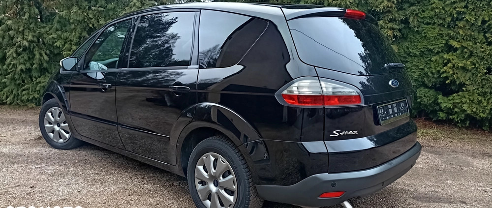 Ford S-Max cena 17999 przebieg: 242000, rok produkcji 2007 z Busko-Zdrój małe 326